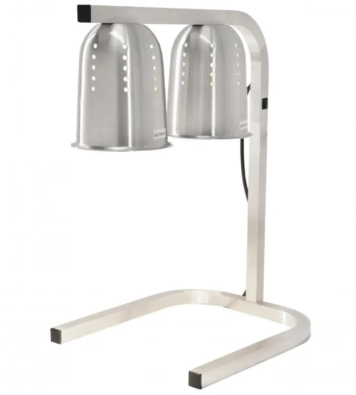 Lampe chauffante pour aliments commerciale - Chauffe-plats électrique 500W | S&P