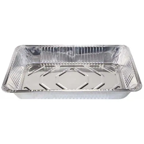 Rôtissoire aluminium pleine grandeur profonde 52,5 x 32,5 x 8 cm – Chef Elite