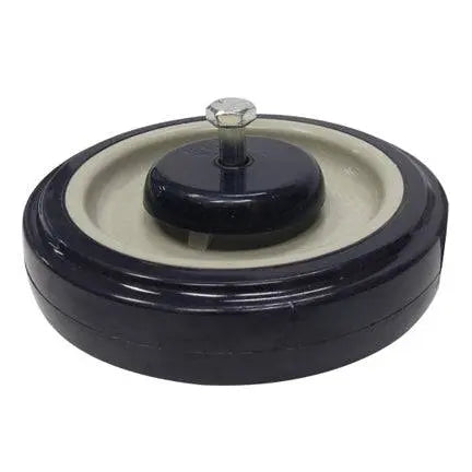 Roue pour chariot, 5"