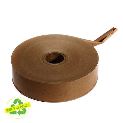 Ruban adhésif kraft à humecter – 3" x 500' – Recyclable