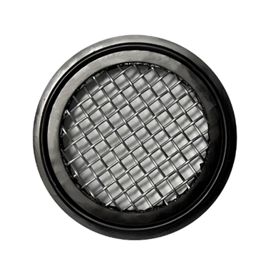 Sanitary Tri-Clamp Screen Gasket #10 Mesh - Buna & SS316