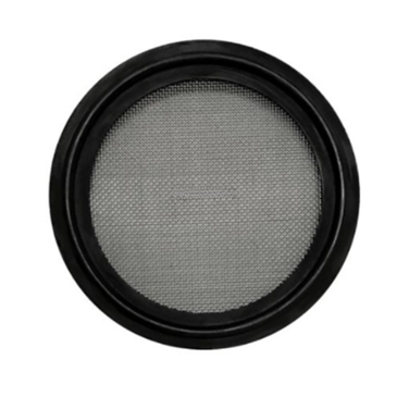 Sanitary Tri-Clamp Screen Gasket #40 Mesh - EPDM & SS316