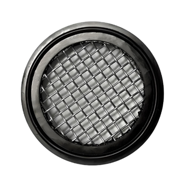 Sanitary Tri-Clamp Screen Gasket #6 Mesh - Buna & SS316