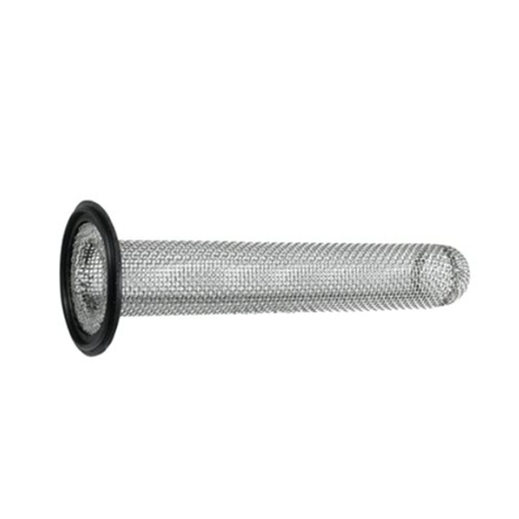 Sanitary Tri-Clamp Sock Screen Gasket #16 Mesh - EPDM & SS316