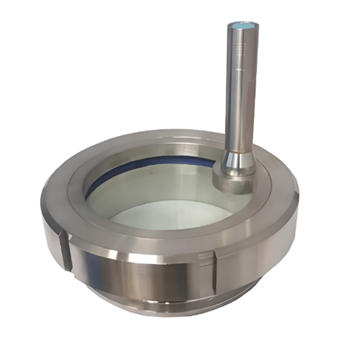 Tri-Clamp Union Sight Glass W/ Lighting - SS316