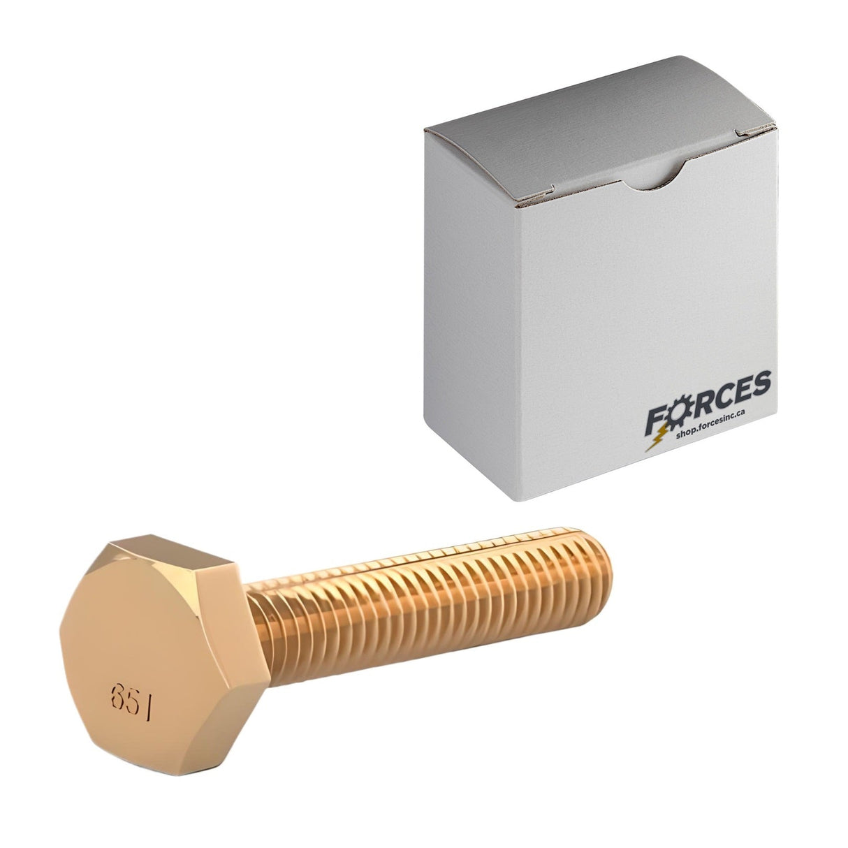 Hex Head Bolt 5/16"-18 x 1-3/4" Full thread - Silicon Bronze 651