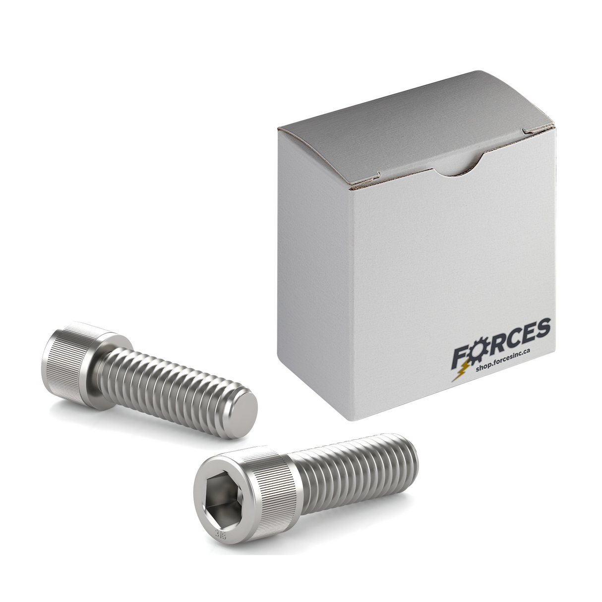 M5-0.8 x 8mm DIN 912 Socket Head Cap Screw Full thread - Stainless Steel A4(316)