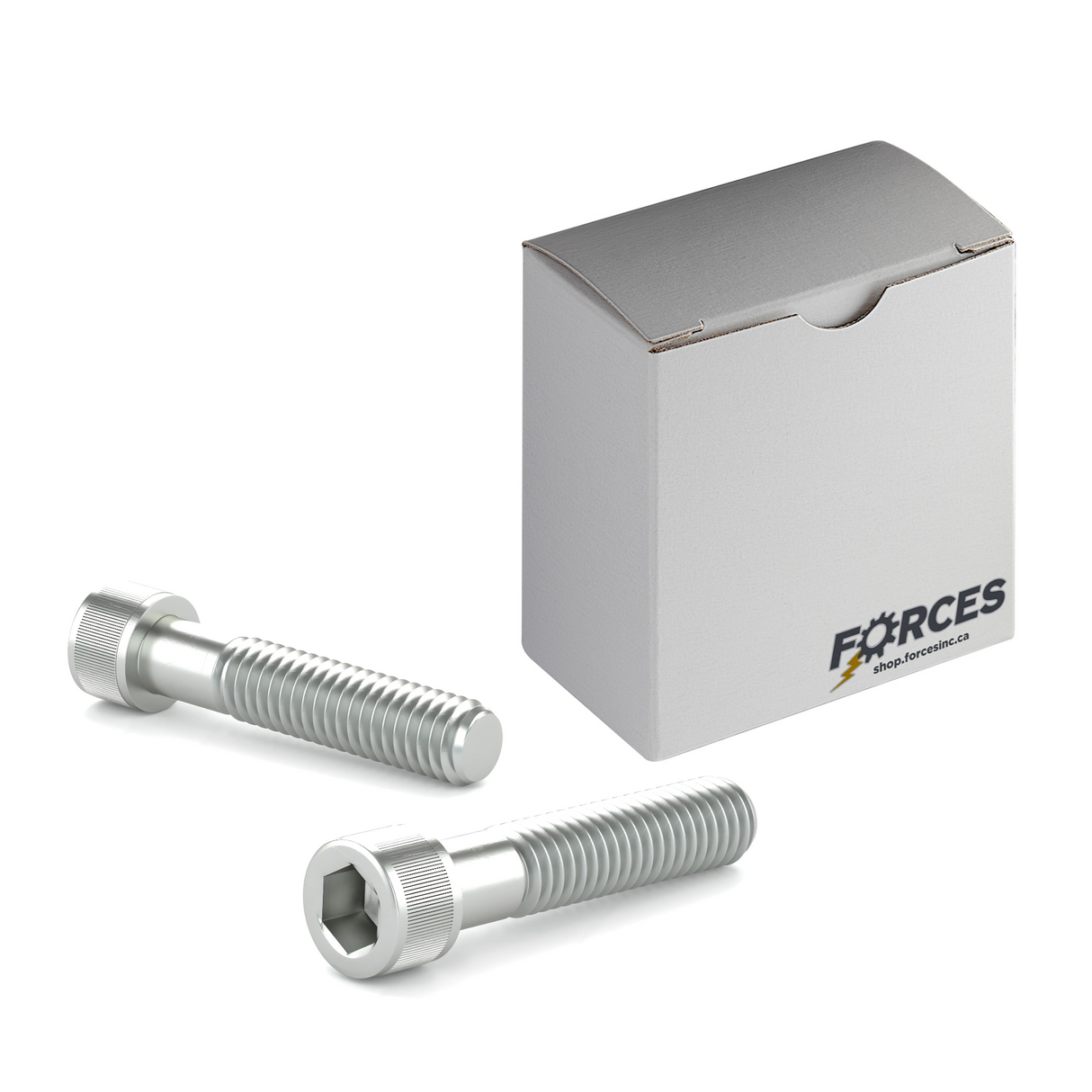 M6-1.0 x 65mm DIN 912 Socket Head Cap Screw Partial thread - Zinc Plated Class 8.8