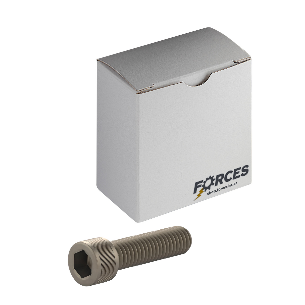 M6-1.0 x 10mm DIN 912 Socket Head Cap Screw Full thread - Plain Steel Class 12.9