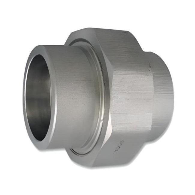Union Socket Weld #3000 - SS 304/304L
