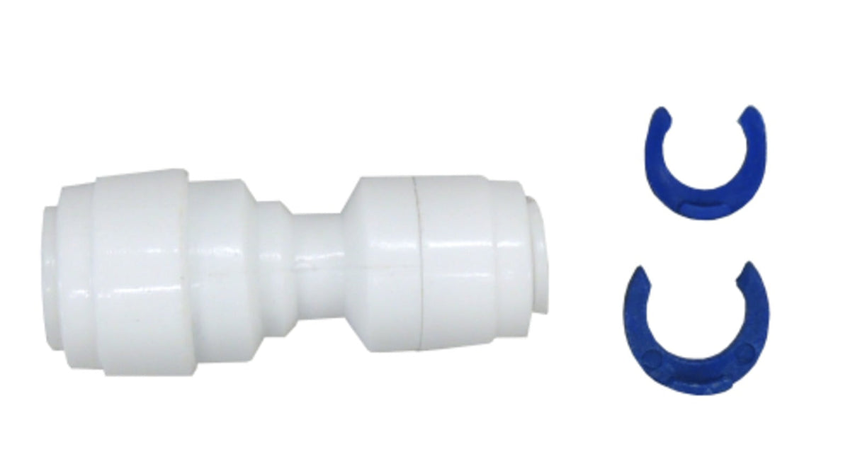SPFRU514 Straight Union Connector for Refrigerator 5/16 to 1/4