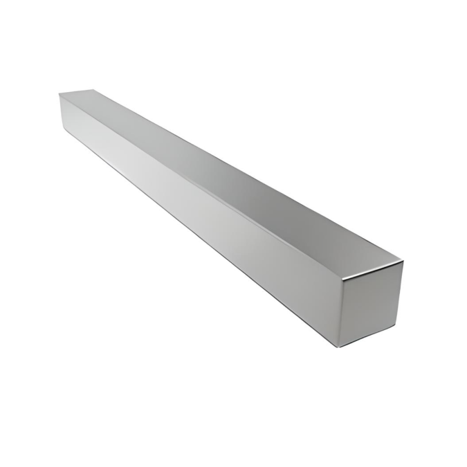 Square Keystock Oversized - Zinc Plated Carbon Steel