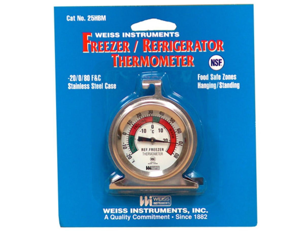 ST03 Thermometer for Fridge and Freezer Use