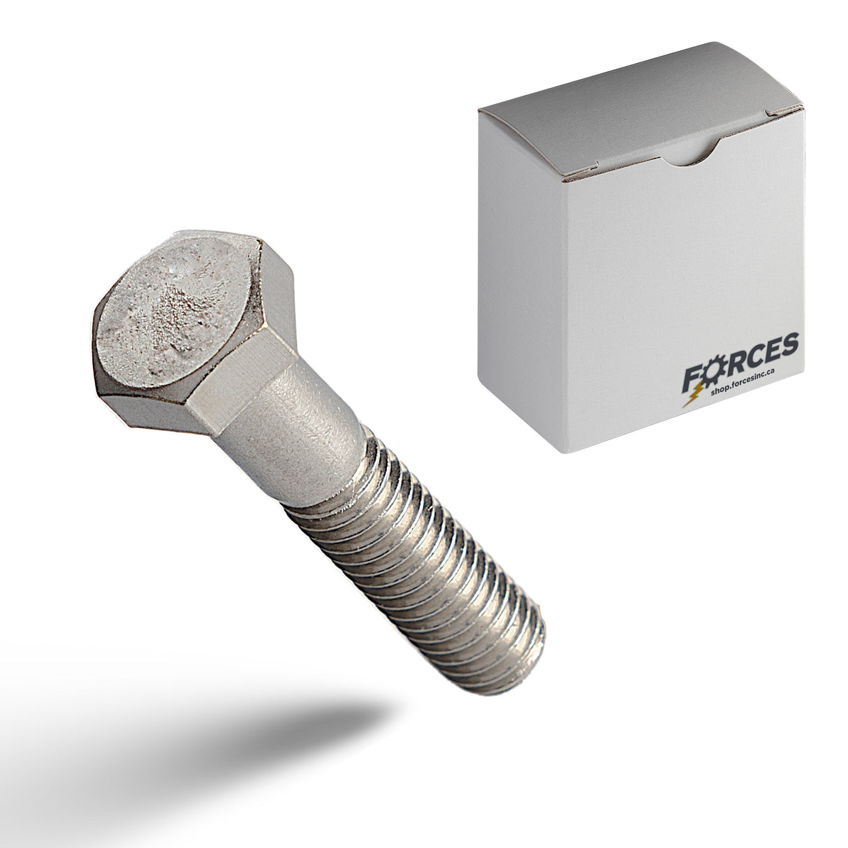 Hex Head Bolt 5/16"-18 x 4" Partial thread - Stainless Steel 18-8
