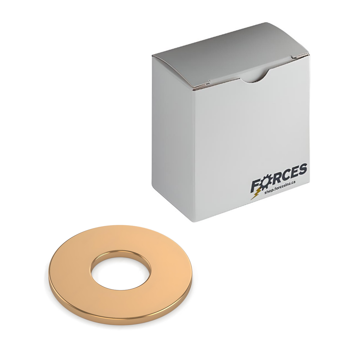 Standard Flat Washer #24 x 0.875" O.D. - Silicon Bronze