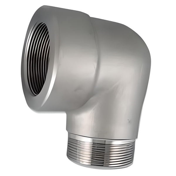 Street Elbow 90° NPT #3000 - SS 316/316L