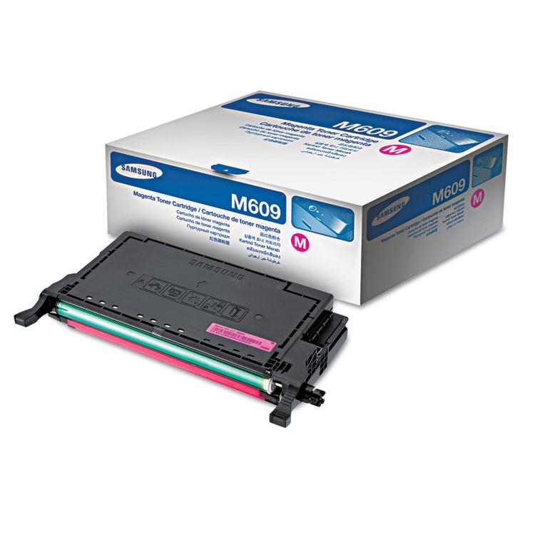 Samsung CLT-M609S Magenta Toner Cartridge (SU352A)