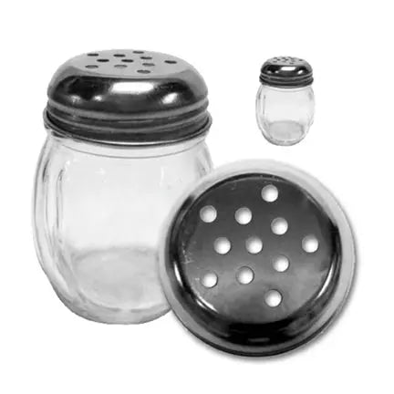 Saupoudreuse en vitre, 6 oz