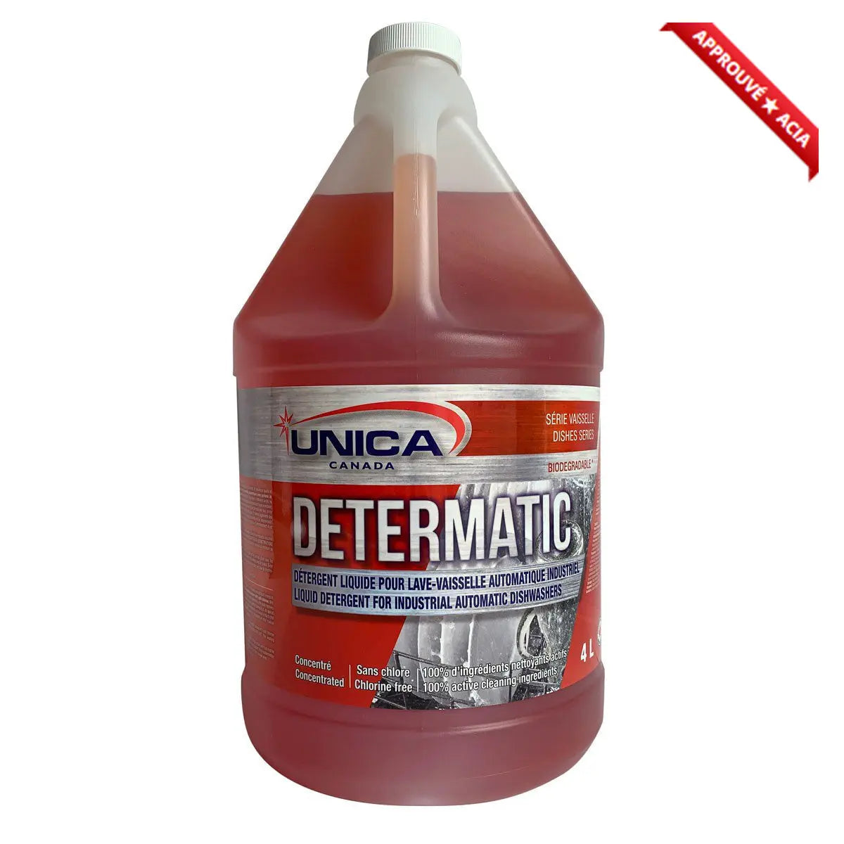 Savon lave-vaisselle industriel, concentré. 4L