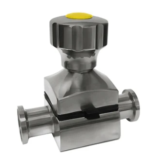 Tri-Clamp Mini Diaphragm Valve W/ EPDM Seat - SS 316