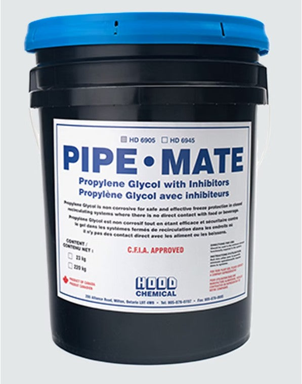 HD 6905 PIPE MATE Propylene Glycol Industrial Freeze Protection Solution, 5 Gal/20L