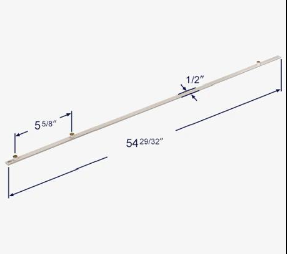 Tie Bar MP 54.9" 3-Point Interlock