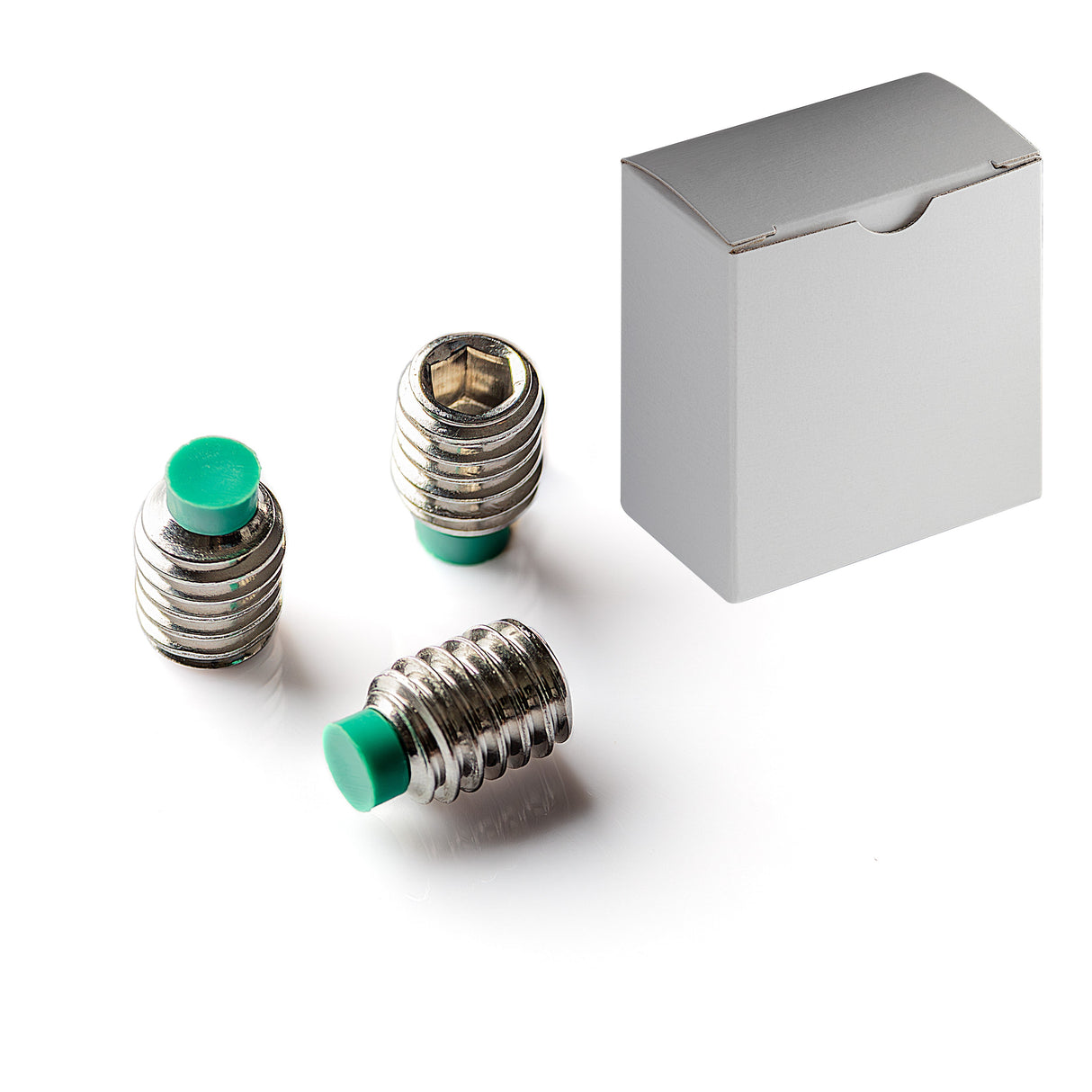 Nylon Tip Set Screw M5-0.8 x 8mm Stainless Steel 18-8