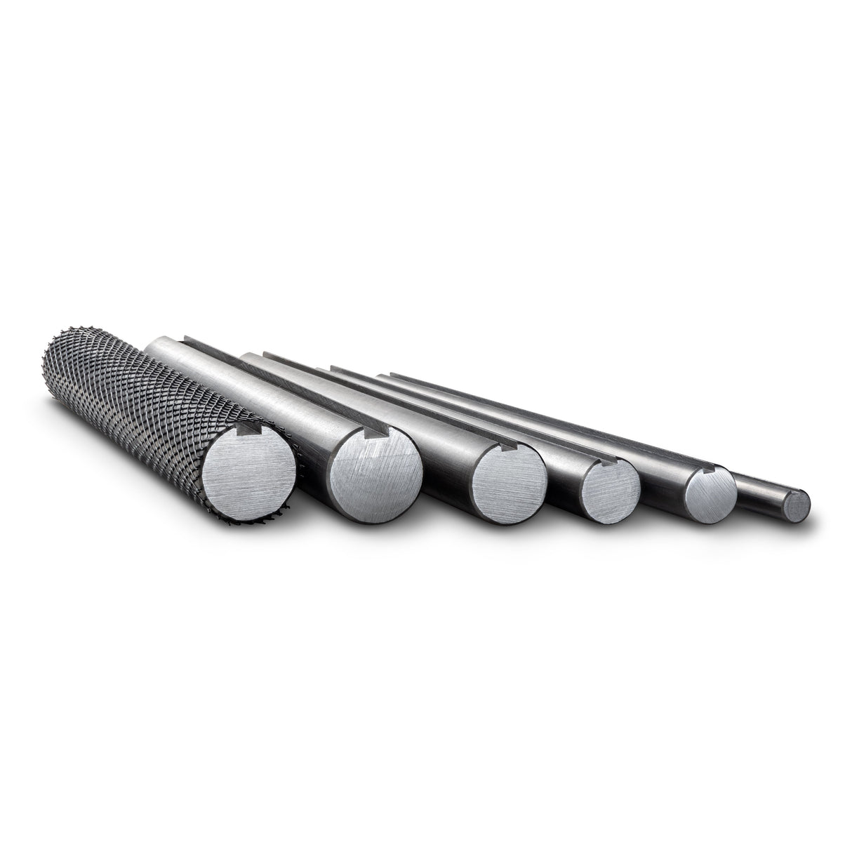 Keyed Shaft 1" - Cold Roll 1018 Steel