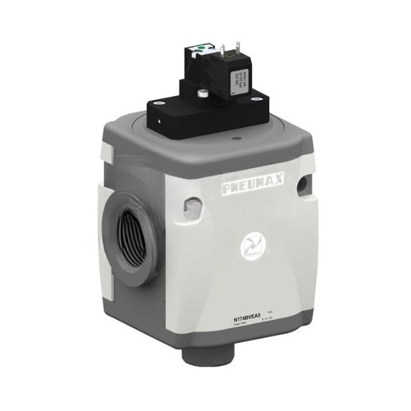 Size 3 Electric Shut-Off Valve G1/2" Coil 15mm 24VDC