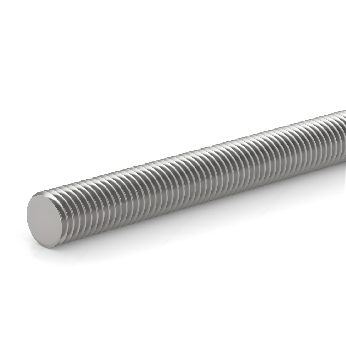 5/8"-11 x 72" Threaded Rod - Stainless Steel 18-8