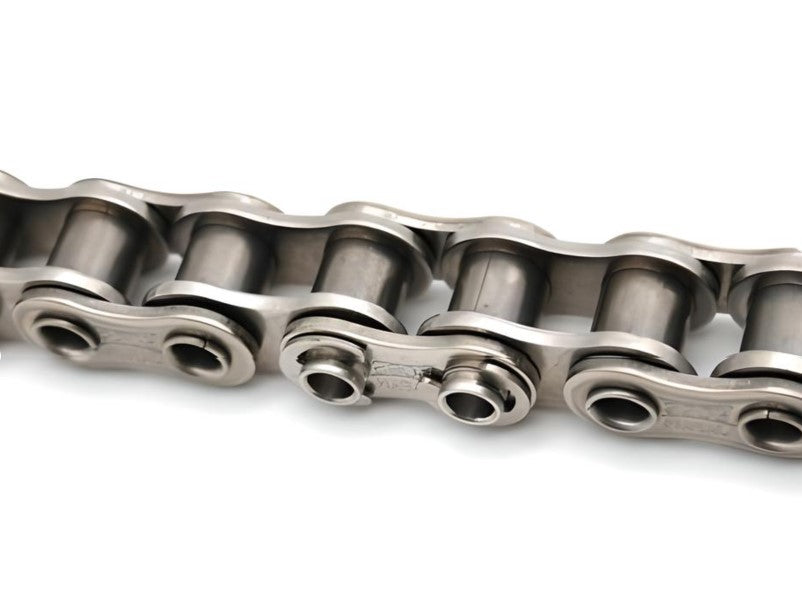 #50 Stainless Steel Hollow Pin Roller Chain | 50-HPSS (10ft)