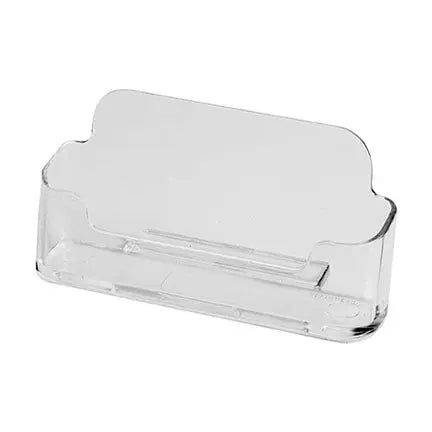 Support pour cartes d'affaires en acrylique transparent