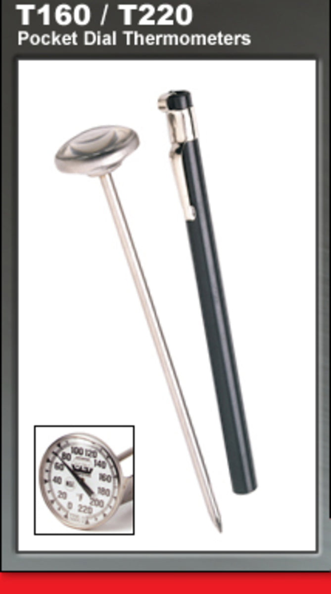 PT220 Range Part: 0-220F Thermometer