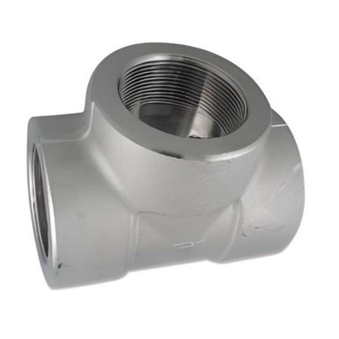 Tee NPT #3000 - SS 304/304L