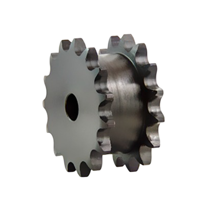 60A17 Double Strand Sprocket With Stock Bore | DS60A17H
