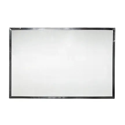 Tableau magnétique blanc avec cadre aluminium – Effaçable à sec