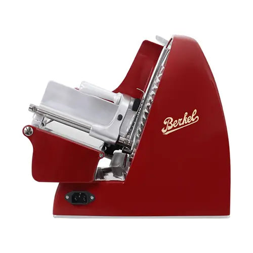 Trancheuse Home Line 250 – Rouge – Lame 10″ – 190 W – Électrique