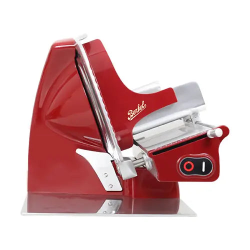 Trancheuse Home Line 250 – Rouge – Lame 10″ – 190 W – Électrique