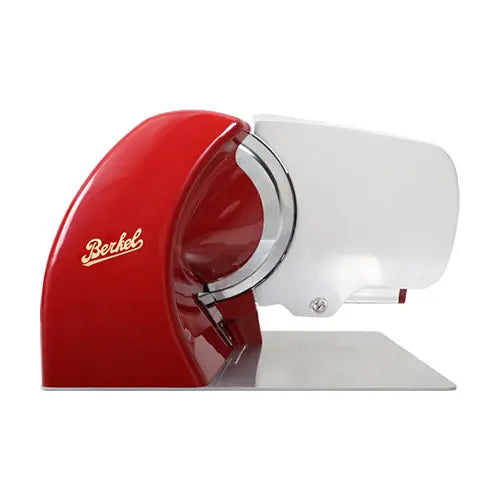 Trancheuse Home Line 250 – Rouge – Lame 10″ – 190 W – Électrique