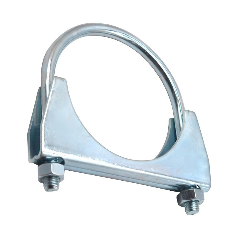 Zinc Plated Clamping U-Bolt 2-7/8" (ID) x 3/8"-16 x 4-5/16" (H)