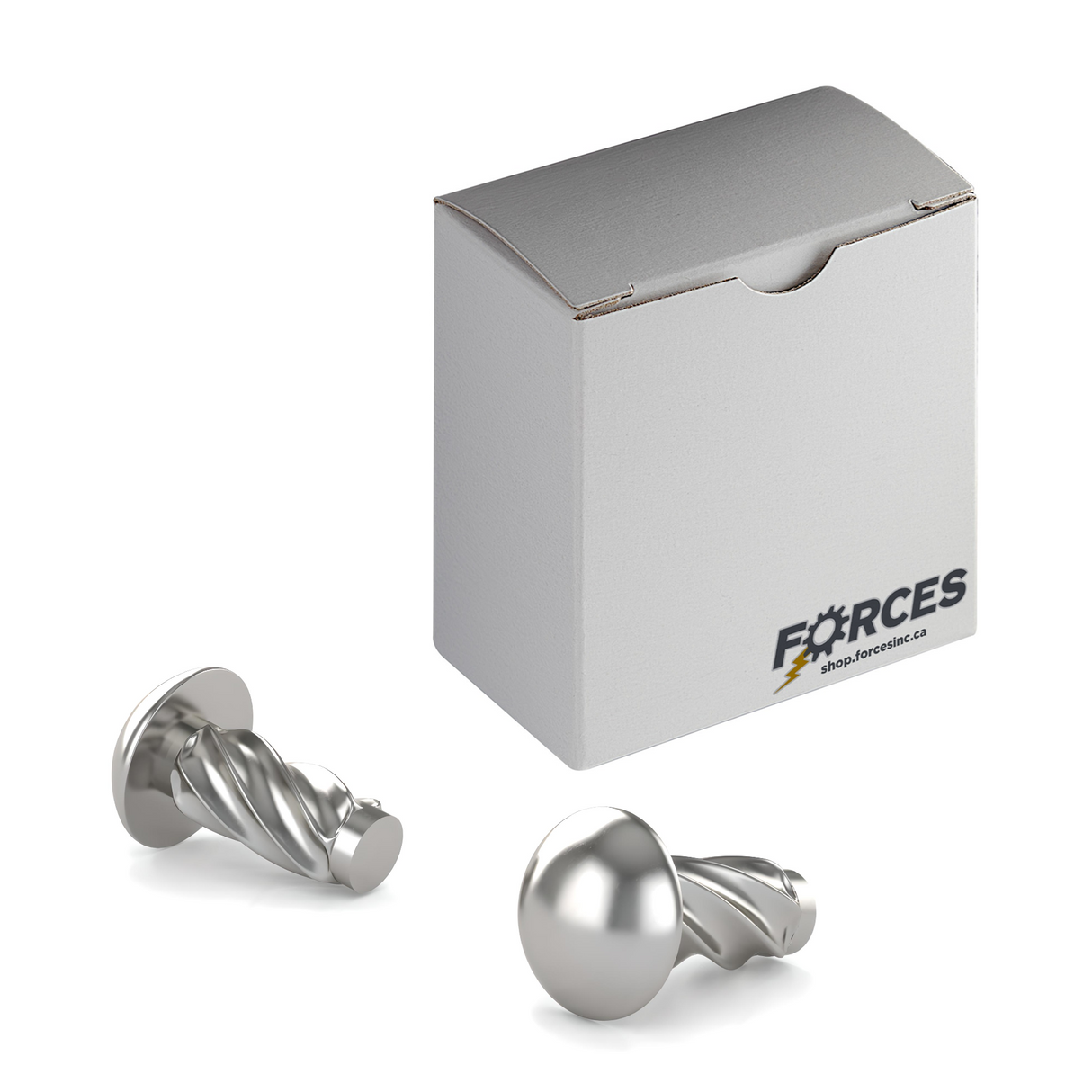 #4 x 3/8" U-Drive Hammer Screw Round Head - Stainless Steel 18-8