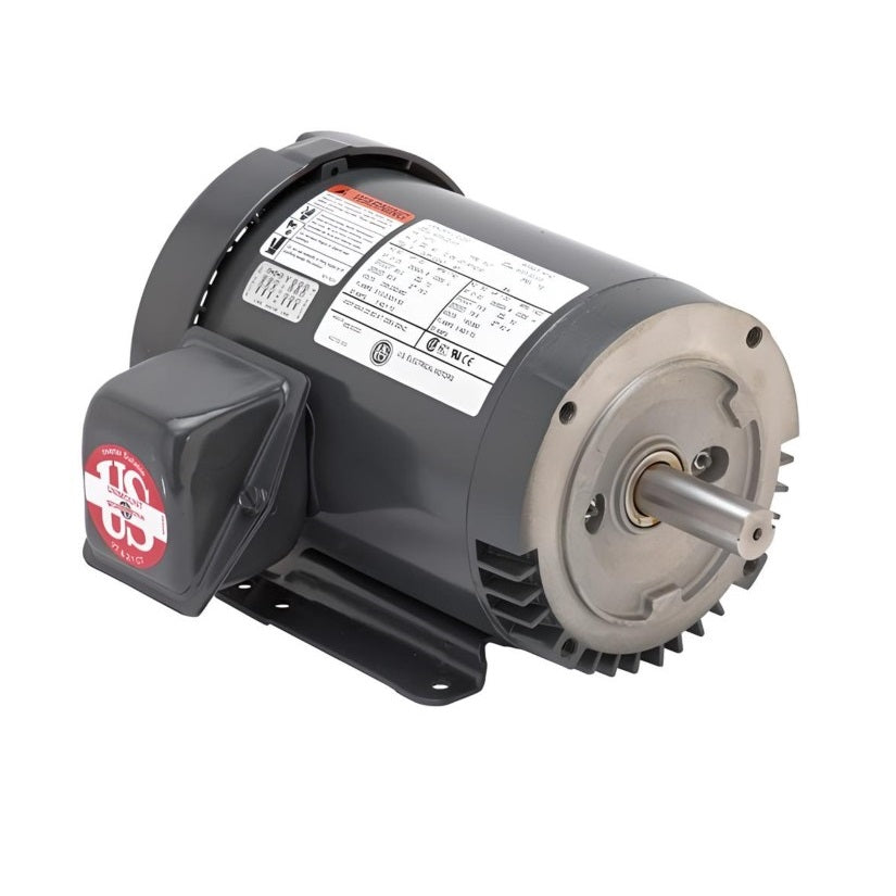 US Motors U34P2GC | General Purpose Motor 3/4HP, 1800RPM, 575V, Frame 56C, TEFC