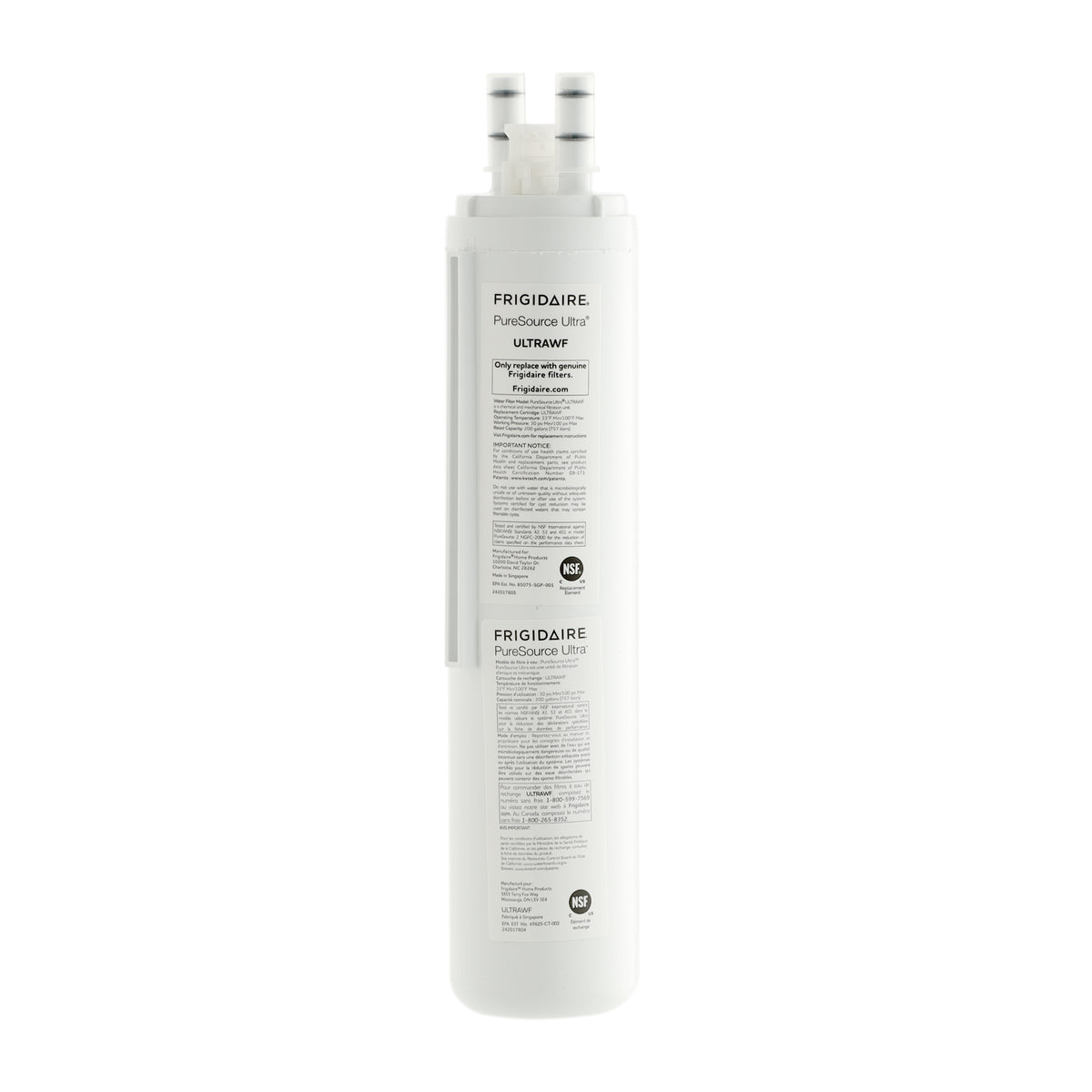 ULTRAWFC Water Filter for Frigidaire Refrigerators
