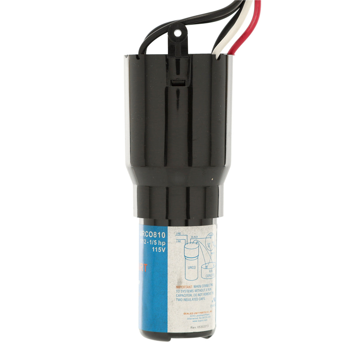 URCO810 Universal Relay Capacitor for Refrigerators