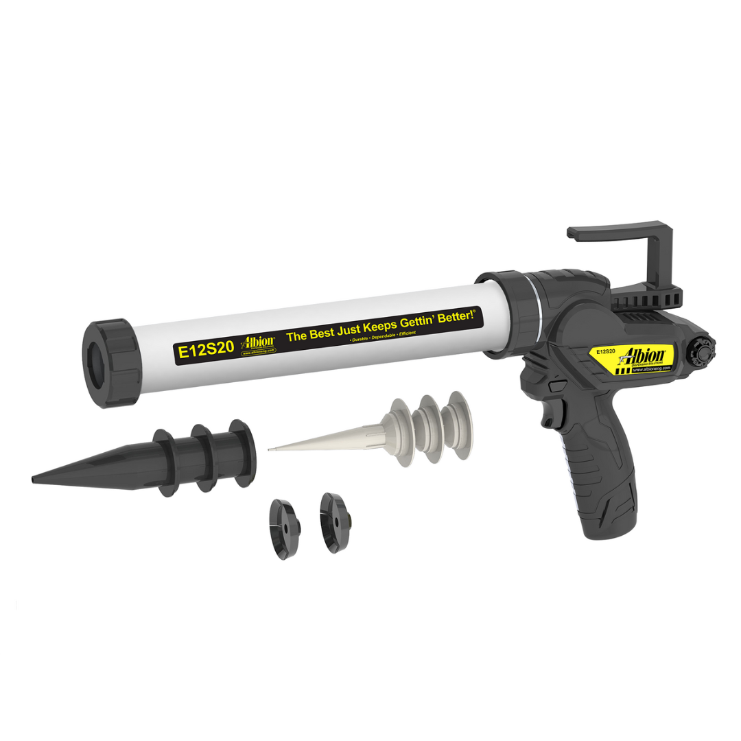 20oz Core Cordless Sauseage Gun 12 Volt
