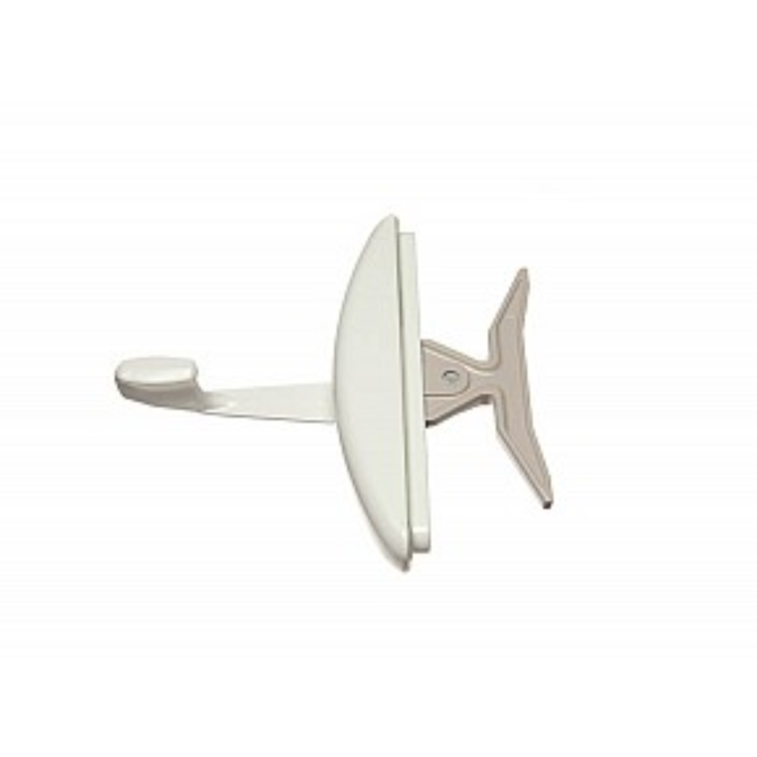 Maxim Multi-Point Lock w/Gasket (White) Awning Lock