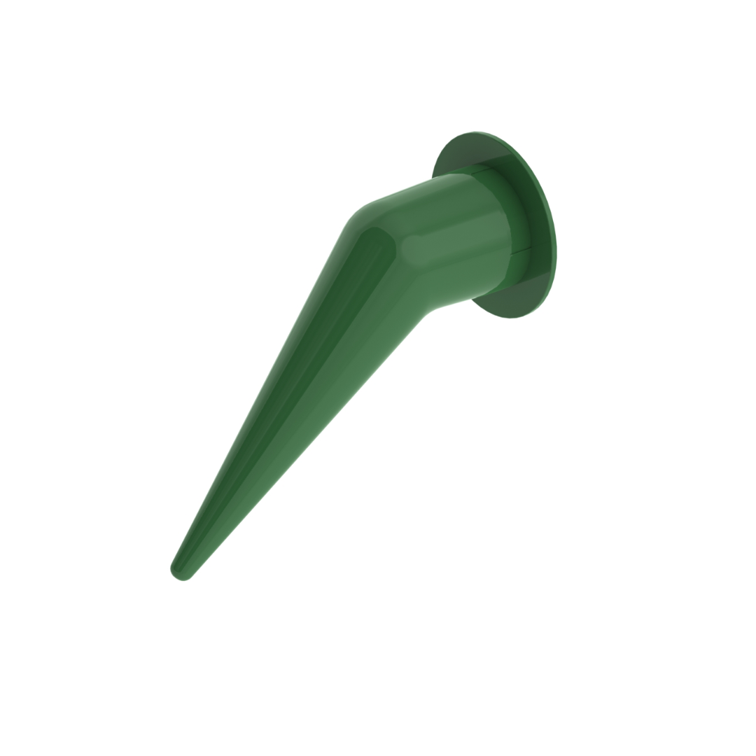 Bent Cone Nozzle for B-Line Sausage Guns - Caulking Nozzle