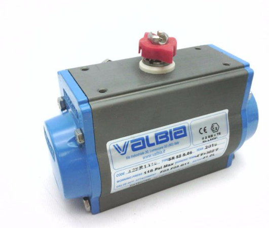 82SR1310 SPRING RETURN PNEUMATIC ACTUATOR SR52V BY VALBIA