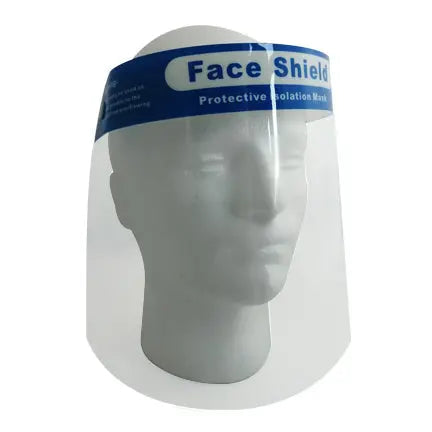 Visière de protection en PVC