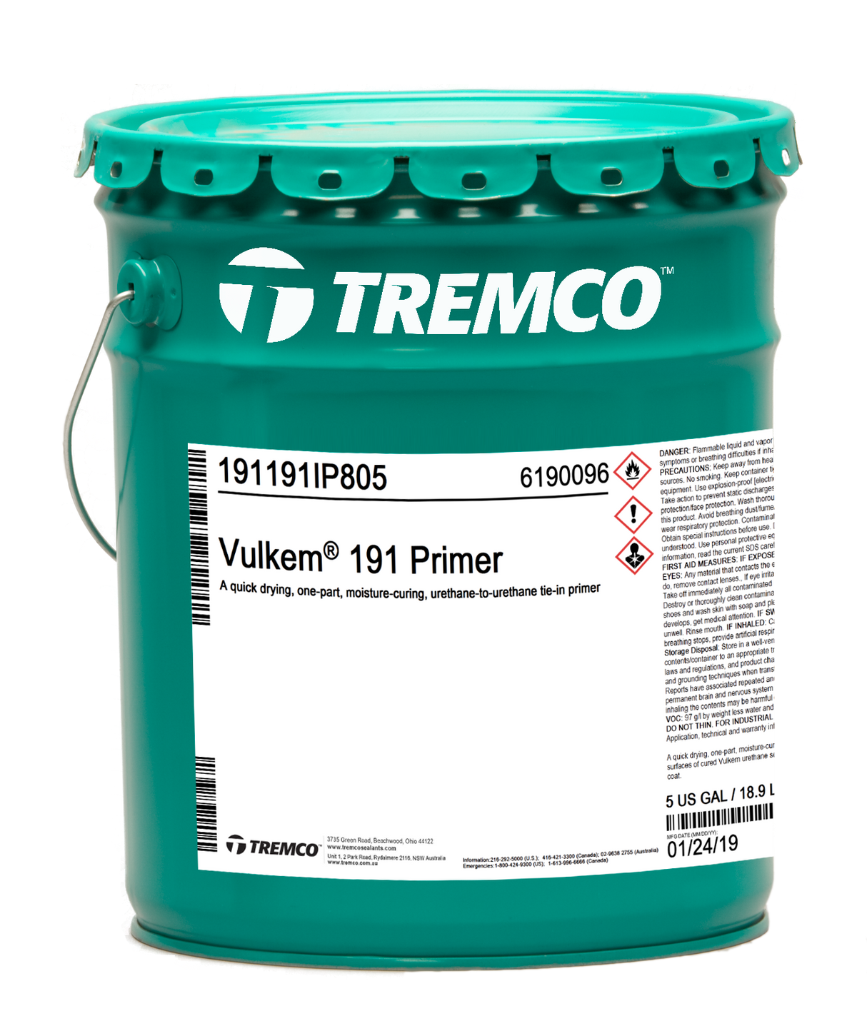 Vulkem® 191 Primer 5 GAL